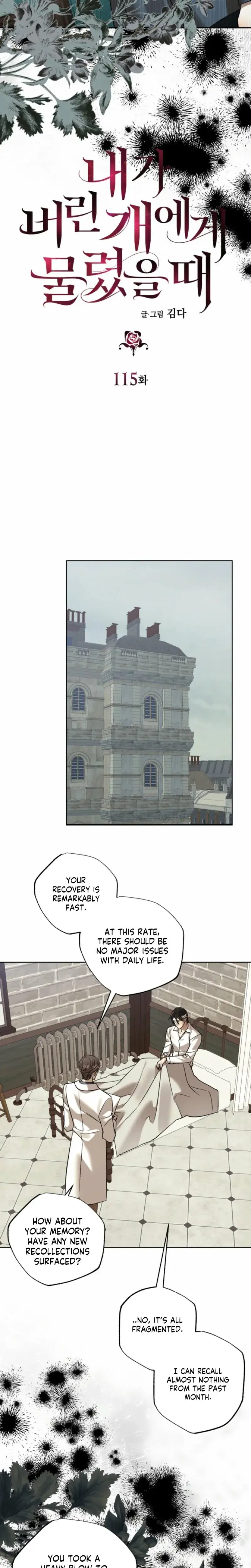 The Hand That Once Fed Chapter 115 - Page 5