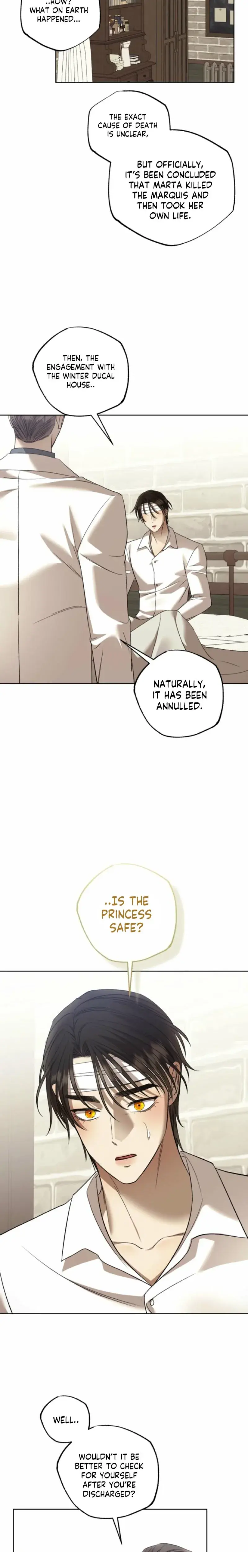 The Hand That Once Fed Chapter 115 - Page 7
