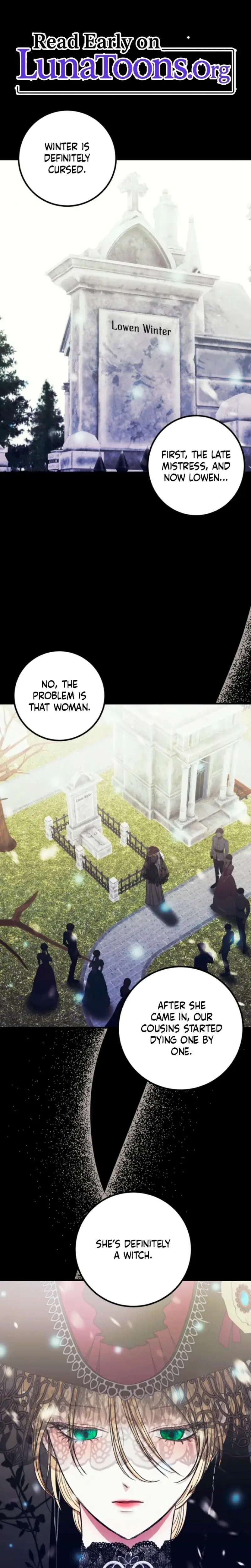 The Hand That Once Fed Chapter 12 - Page 1