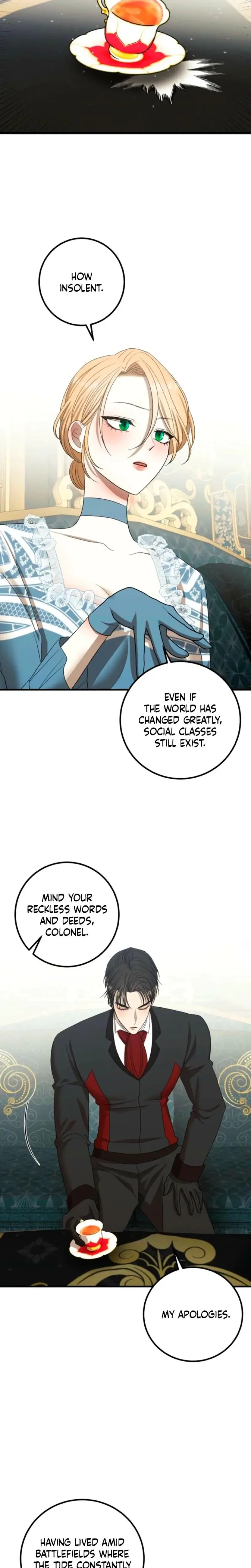 The Hand That Once Fed Chapter 13 - Page 8