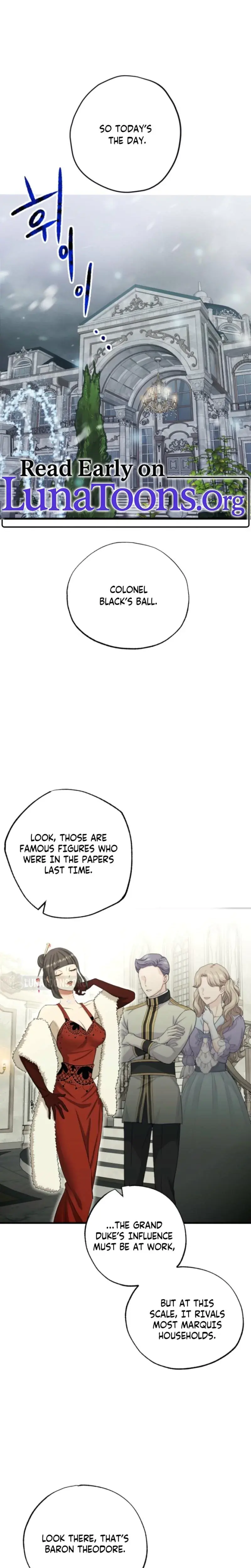 The Hand That Once Fed Chapter 16 - Page 1