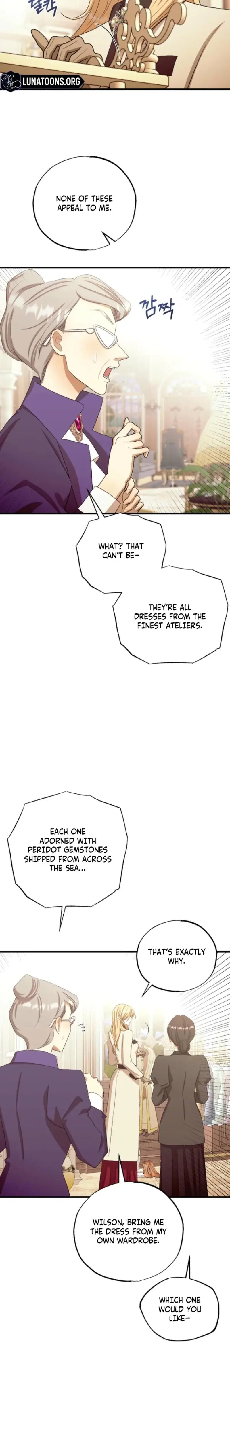 The Hand That Once Fed Chapter 16 - Page 8