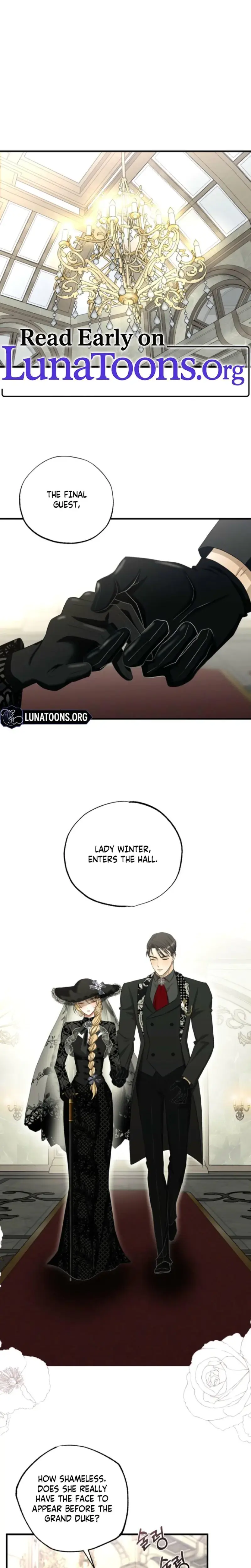 The Hand That Once Fed Chapter 17 - Page 1