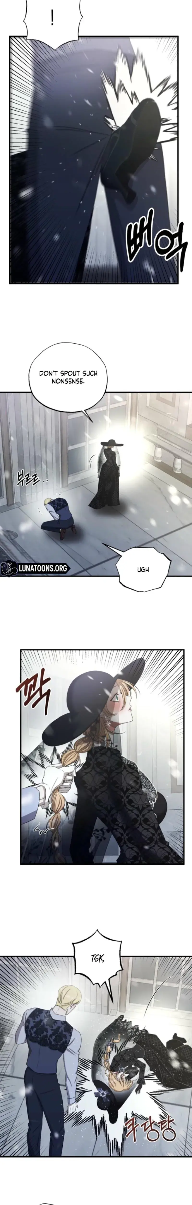 The Hand That Once Fed Chapter 19 - Page 12