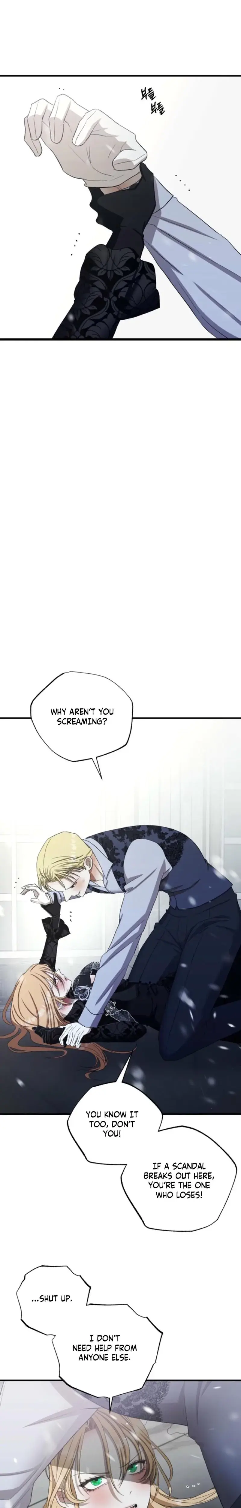 The Hand That Once Fed Chapter 19 - Page 17