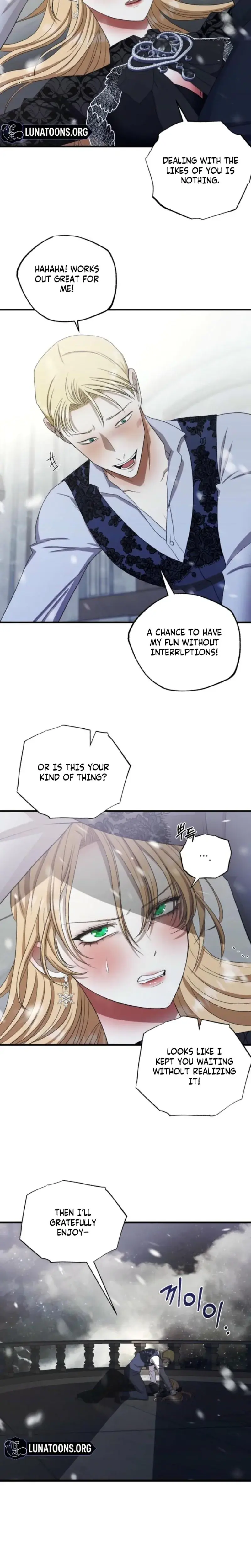 The Hand That Once Fed Chapter 19 - Page 18