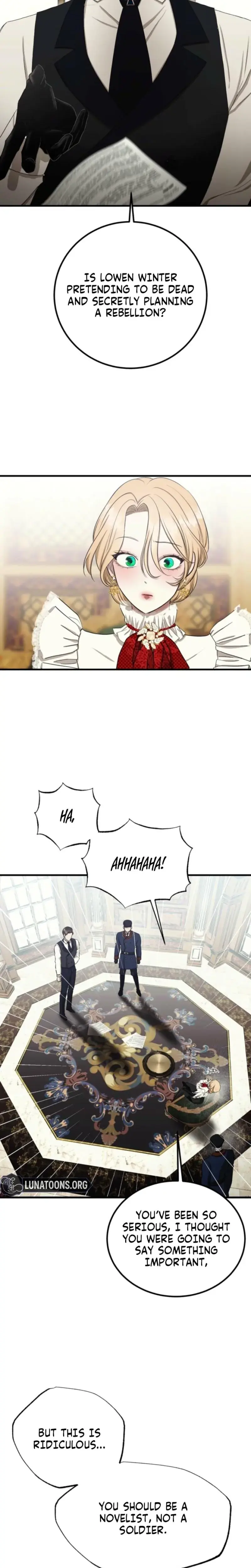 The Hand That Once Fed Chapter 2 - Page 15