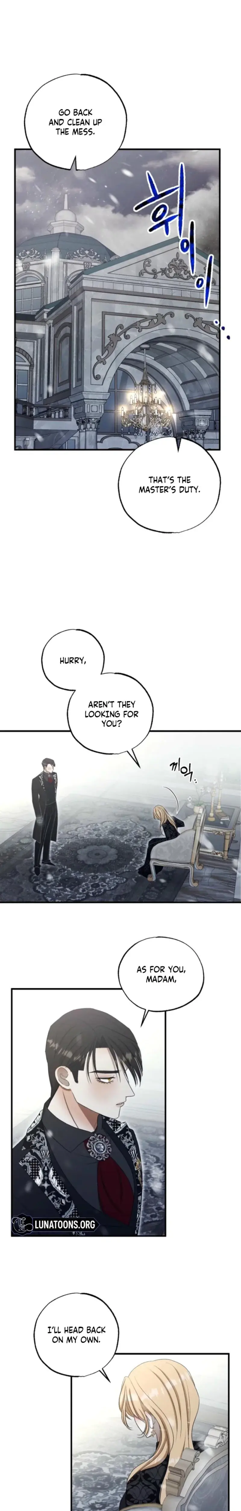 The Hand That Once Fed Chapter 20 - Page 14