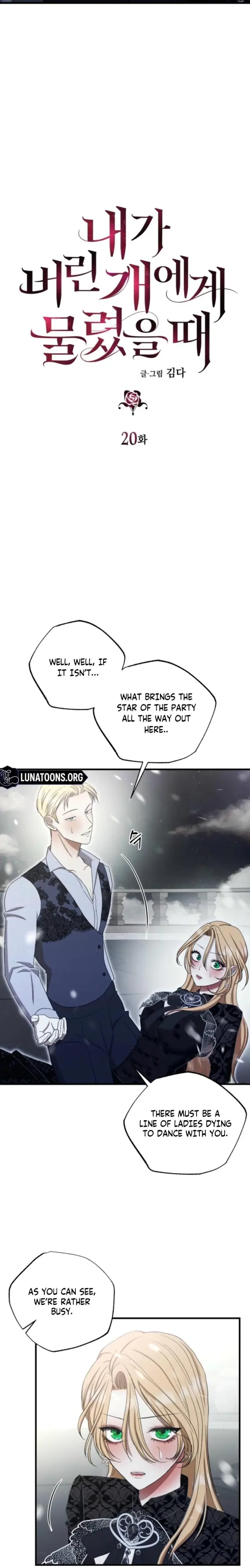 The Hand That Once Fed Chapter 20 - Page 2