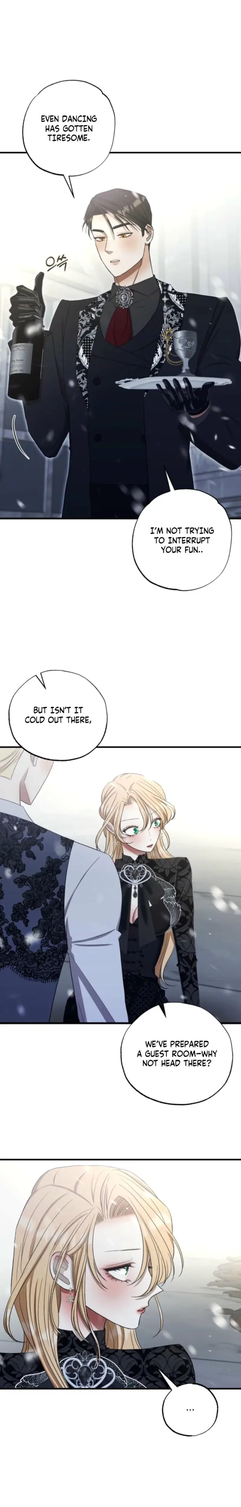 The Hand That Once Fed Chapter 20 - Page 3