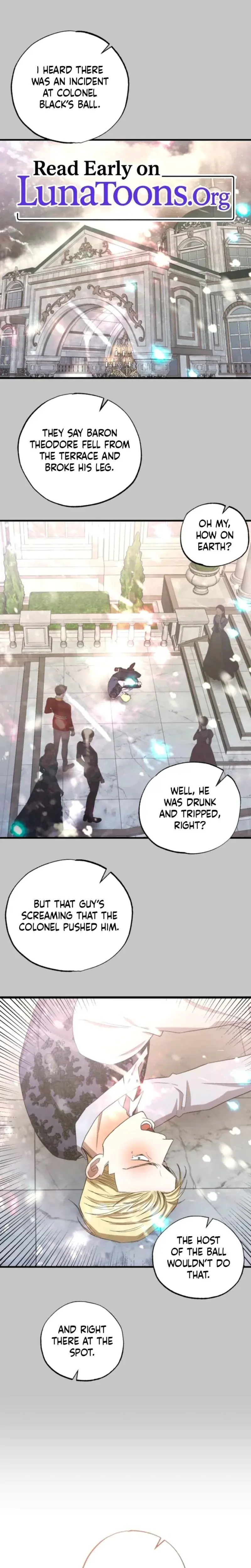 The Hand That Once Fed Chapter 21 - Page 1