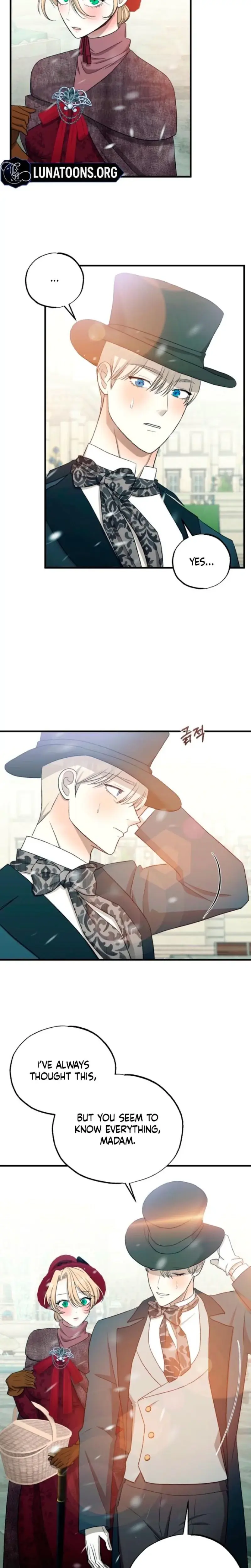 The Hand That Once Fed Chapter 22 - Page 12