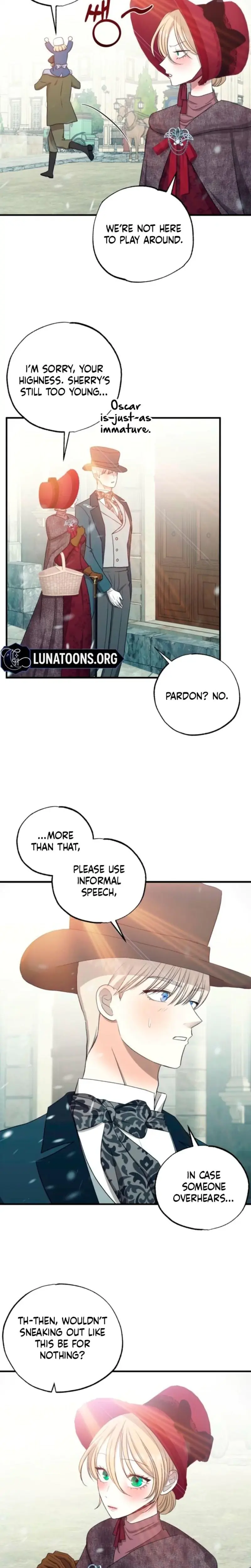The Hand That Once Fed Chapter 22 - Page 2