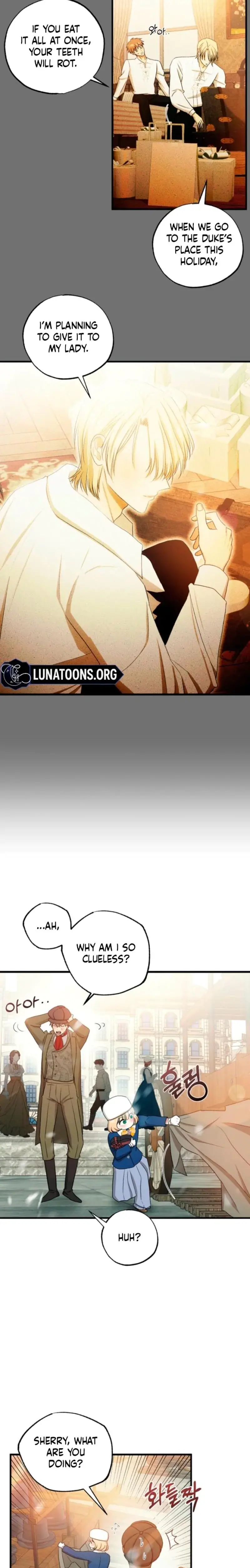 The Hand That Once Fed Chapter 23 - Page 15