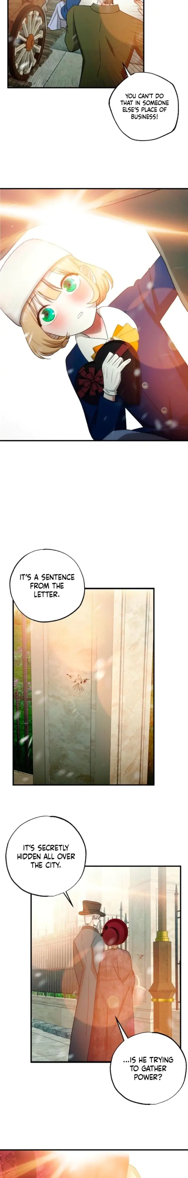 The Hand That Once Fed Chapter 23 - Page 16