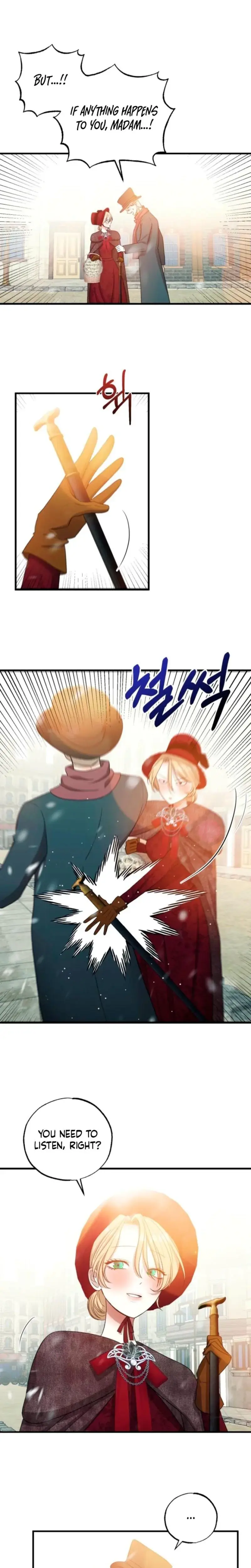 The Hand That Once Fed Chapter 23 - Page 19