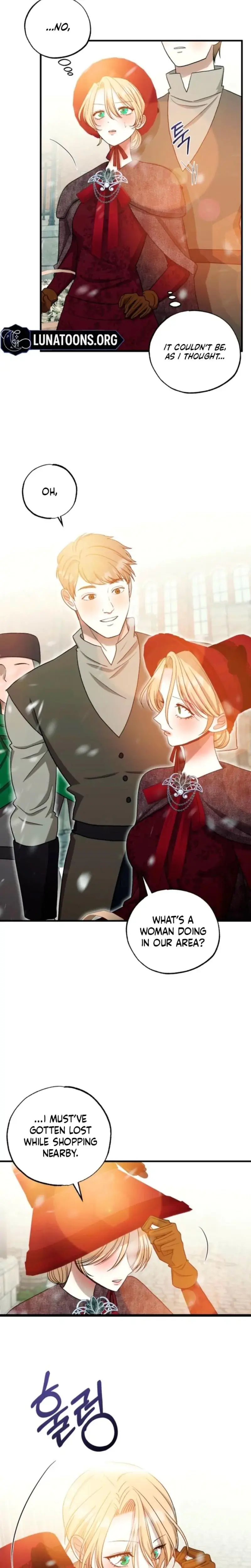 The Hand That Once Fed Chapter 23 - Page 22