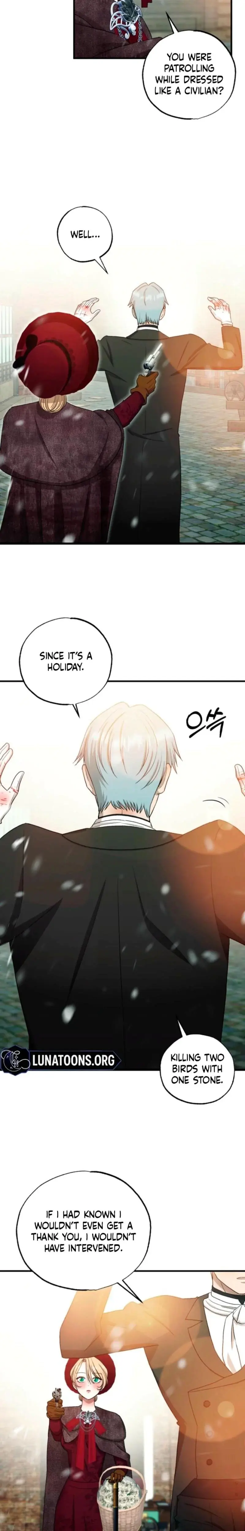 The Hand That Once Fed Chapter 24 - Page 10