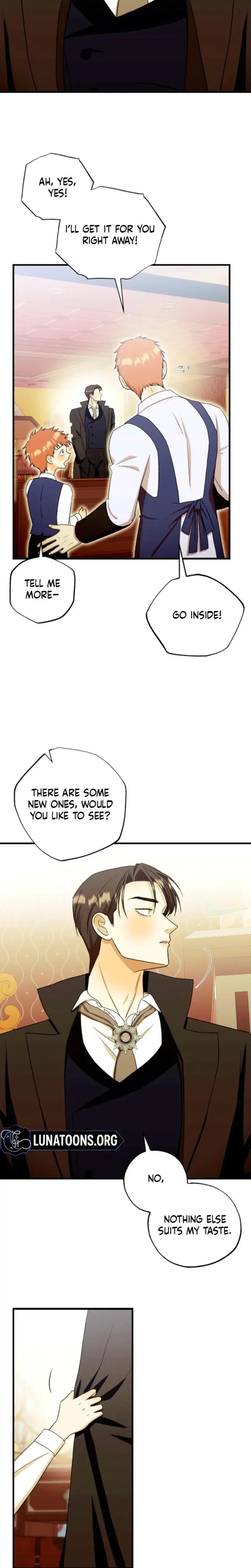 The Hand That Once Fed Chapter 24 - Page 18