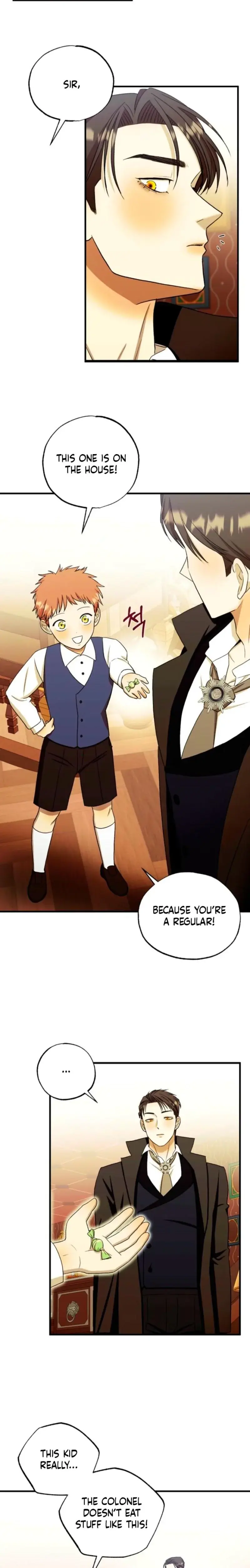 The Hand That Once Fed Chapter 24 - Page 19