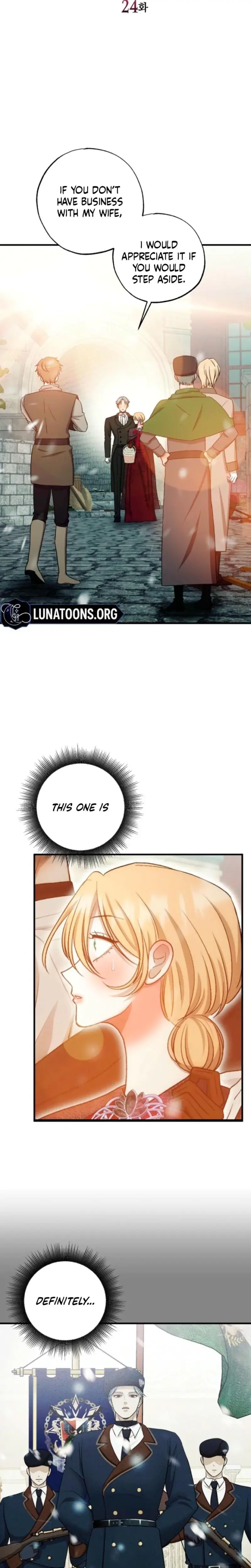 The Hand That Once Fed Chapter 24 - Page 2