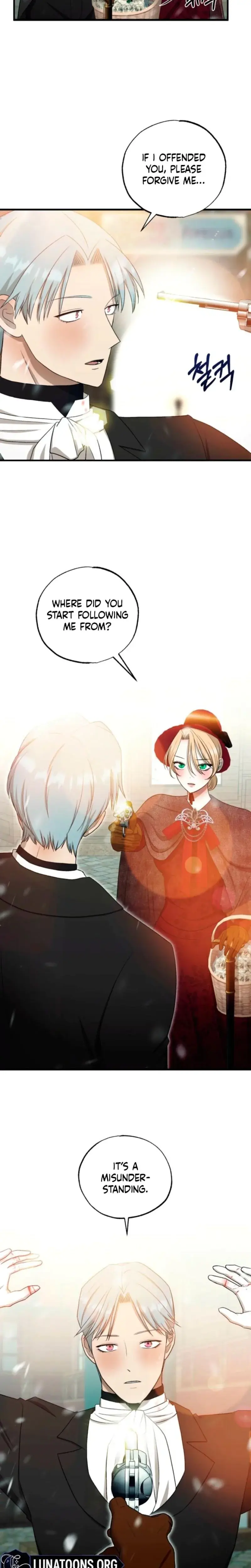 The Hand That Once Fed Chapter 24 - Page 8