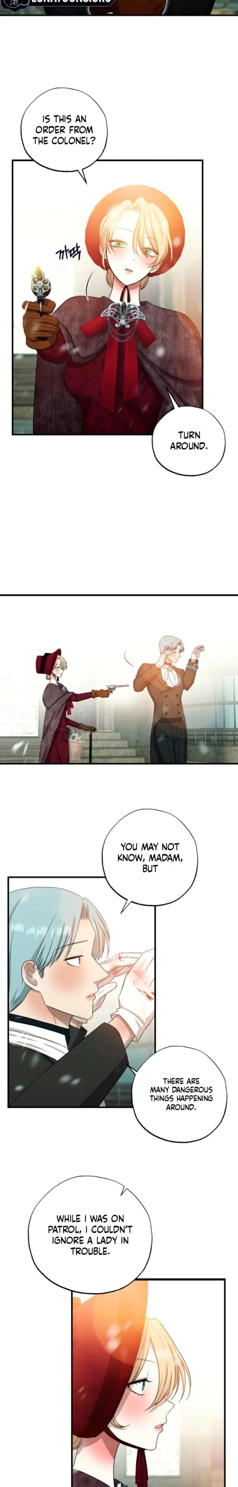 The Hand That Once Fed Chapter 24 - Page 9