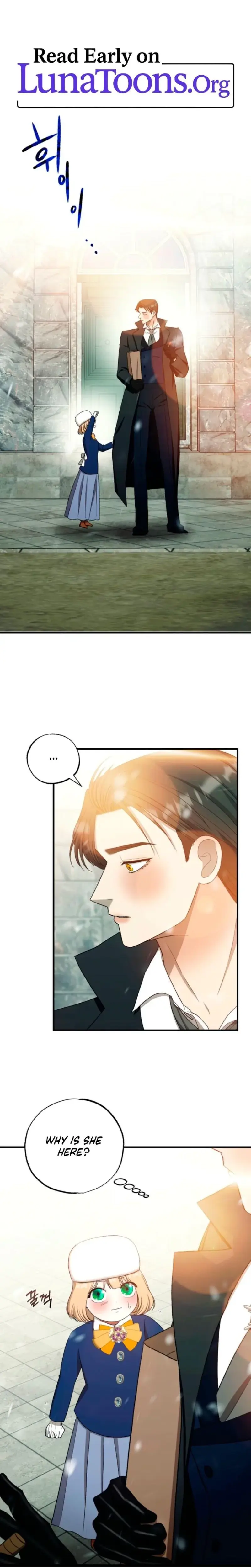 The Hand That Once Fed Chapter 25 - Page 1