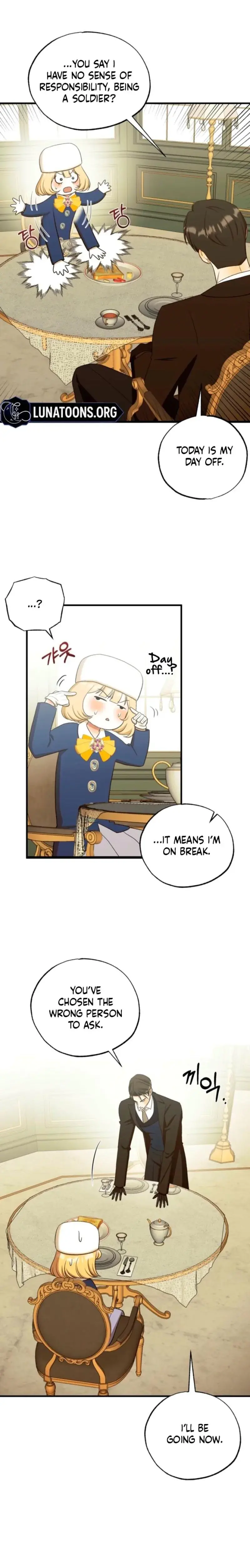 The Hand That Once Fed Chapter 25 - Page 12