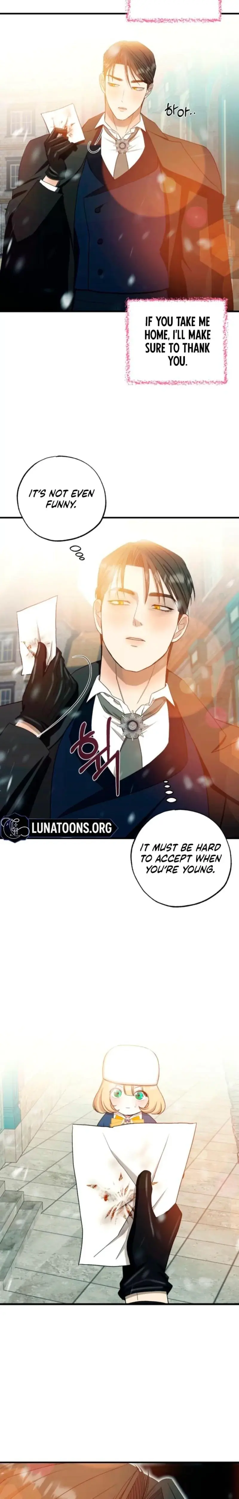The Hand That Once Fed Chapter 25 - Page 18