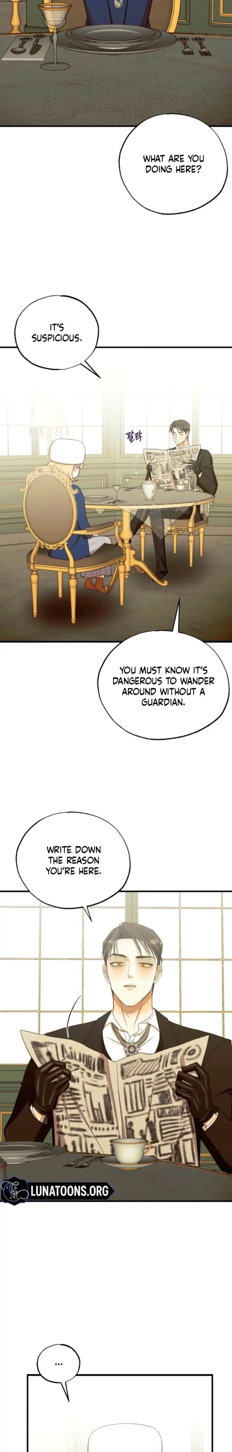 The Hand That Once Fed Chapter 25 - Page 5