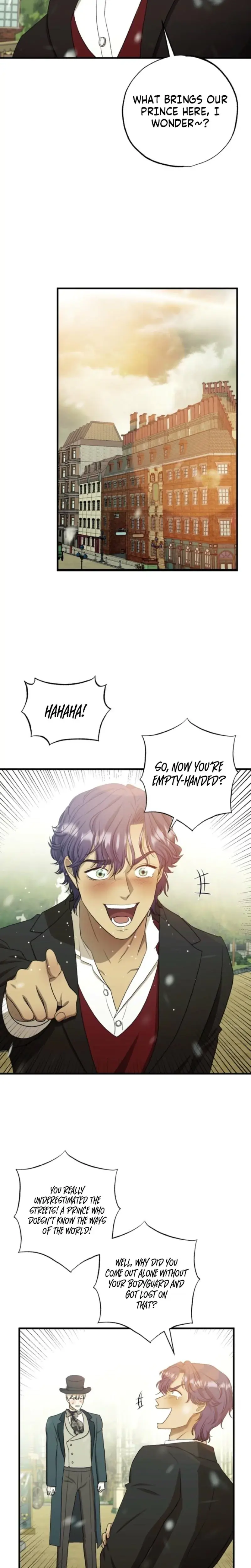 The Hand That Once Fed Chapter 27 - Page 3