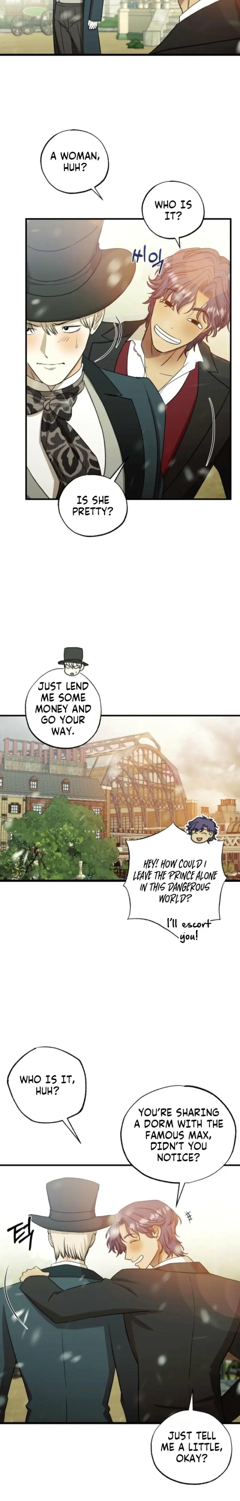 The Hand That Once Fed Chapter 27 - Page 5