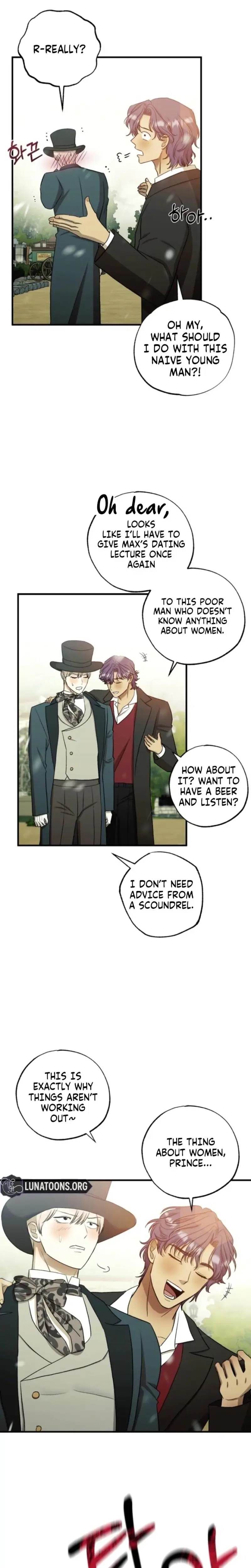 The Hand That Once Fed Chapter 27 - Page 7