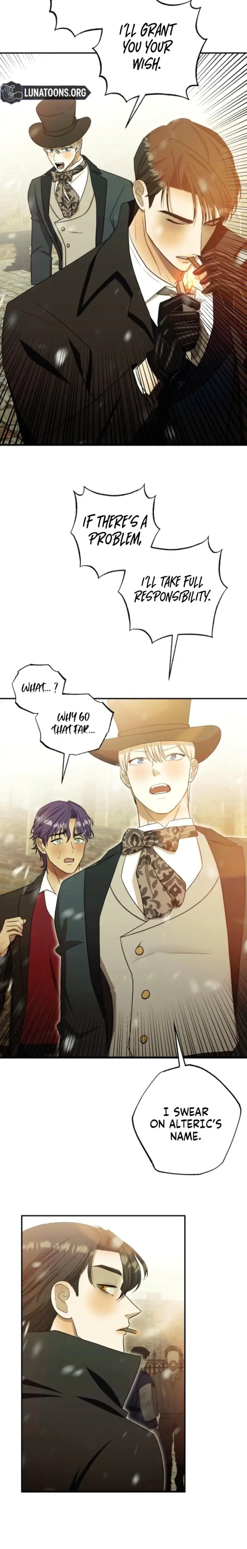 The Hand That Once Fed Chapter 28 - Page 11