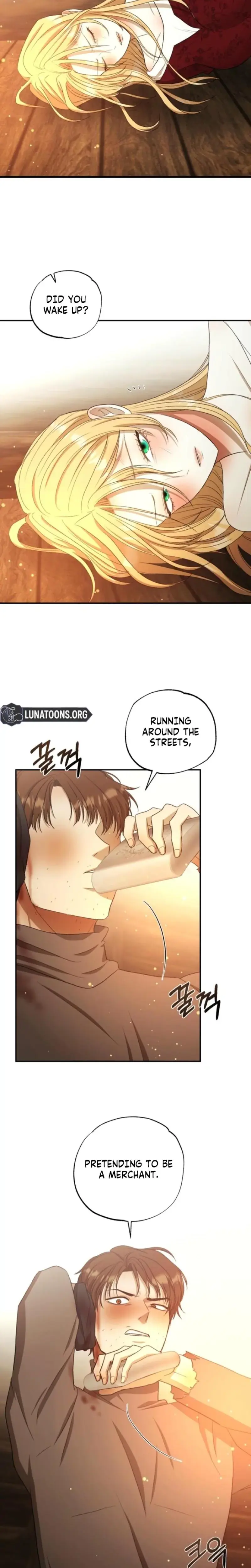The Hand That Once Fed Chapter 28 - Page 17
