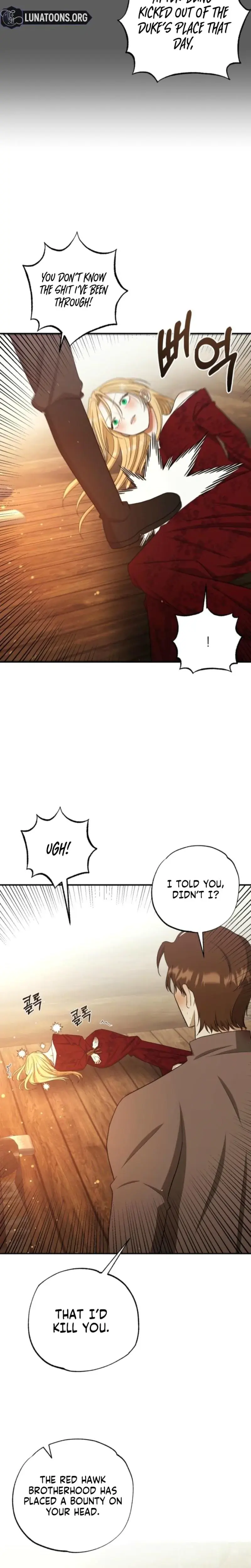 The Hand That Once Fed Chapter 28 - Page 19