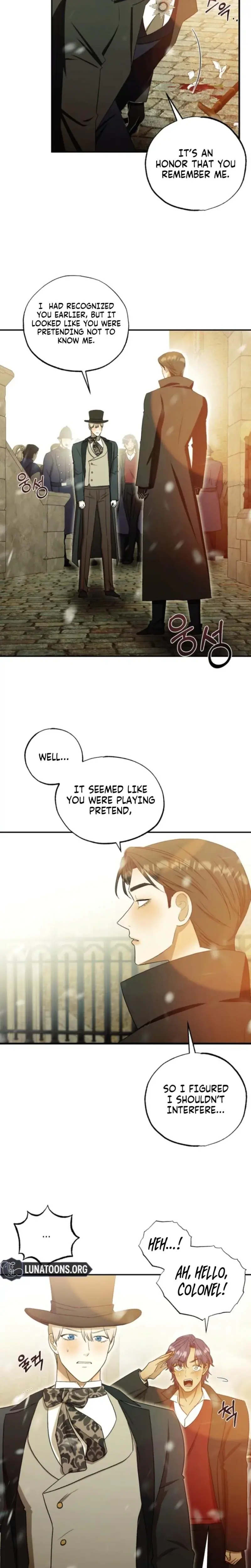 The Hand That Once Fed Chapter 28 - Page 7