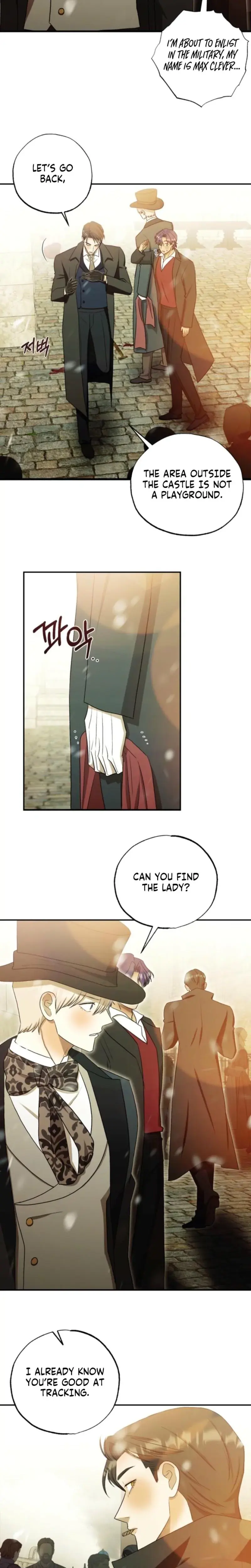 The Hand That Once Fed Chapter 28 - Page 8