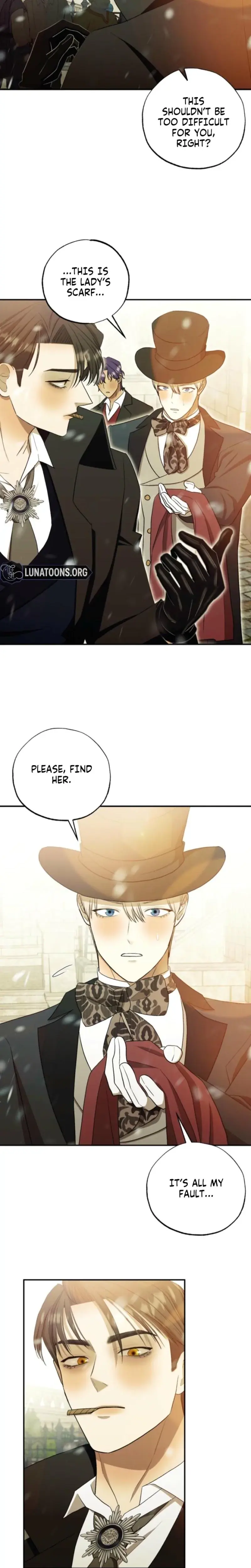 The Hand That Once Fed Chapter 28 - Page 9