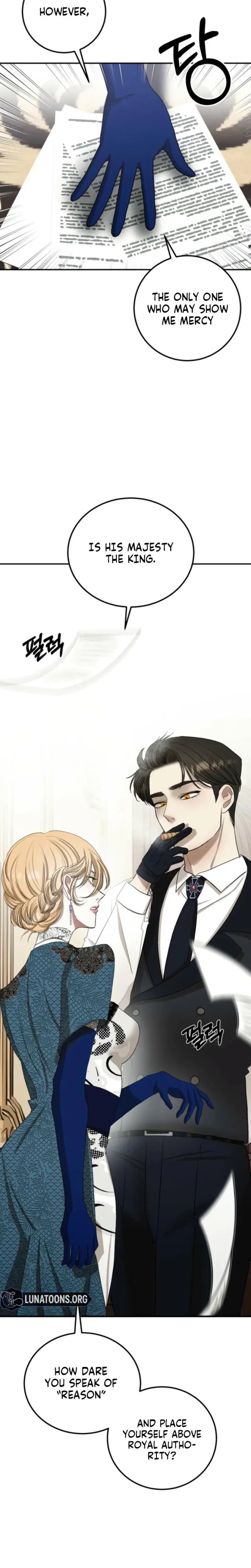 The Hand That Once Fed Chapter 3 - Page 12