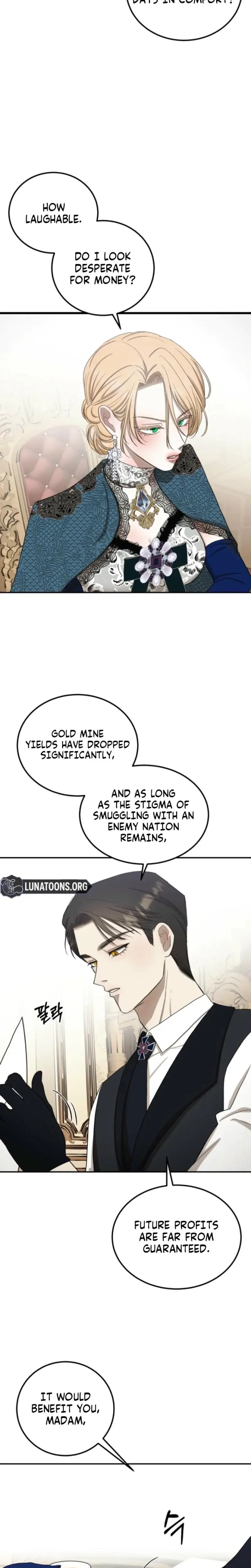 The Hand That Once Fed Chapter 3 - Page 9