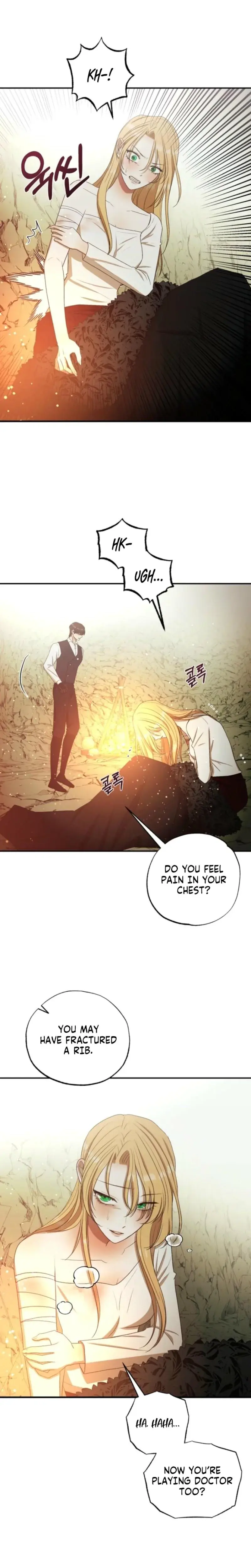 The Hand That Once Fed Chapter 30 - Page 13
