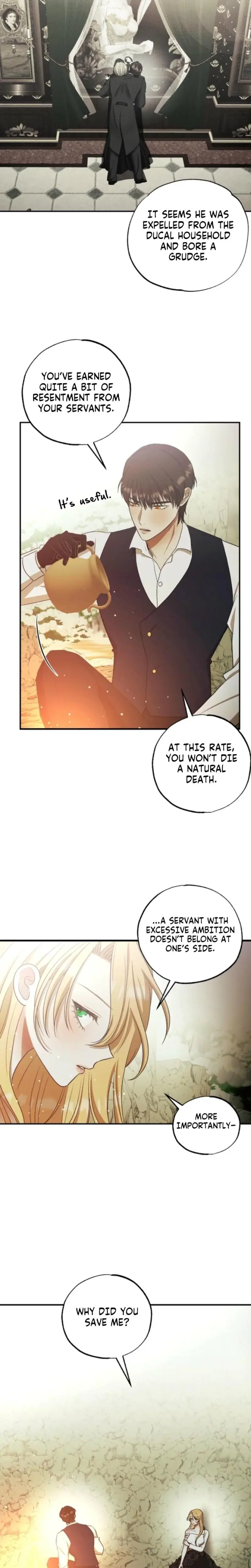 The Hand That Once Fed Chapter 30 - Page 8