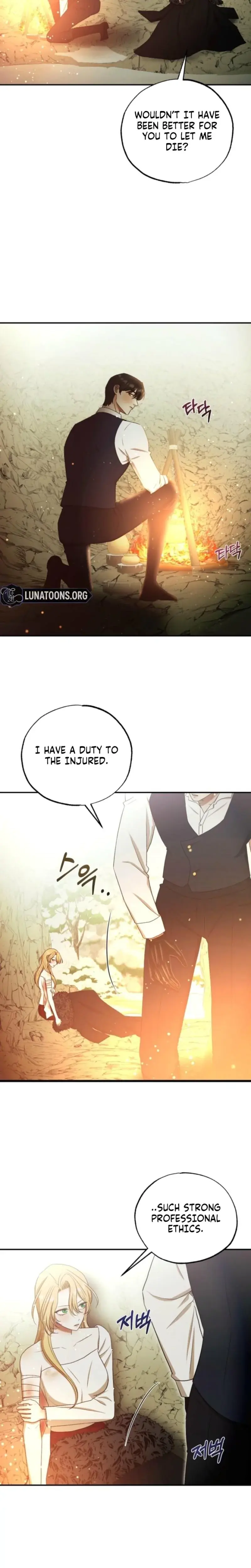 The Hand That Once Fed Chapter 30 - Page 9