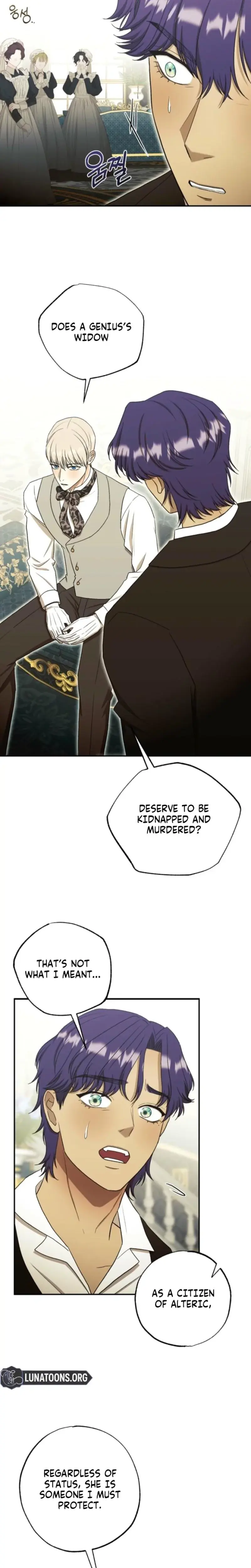 The Hand That Once Fed Chapter 31 - Page 10