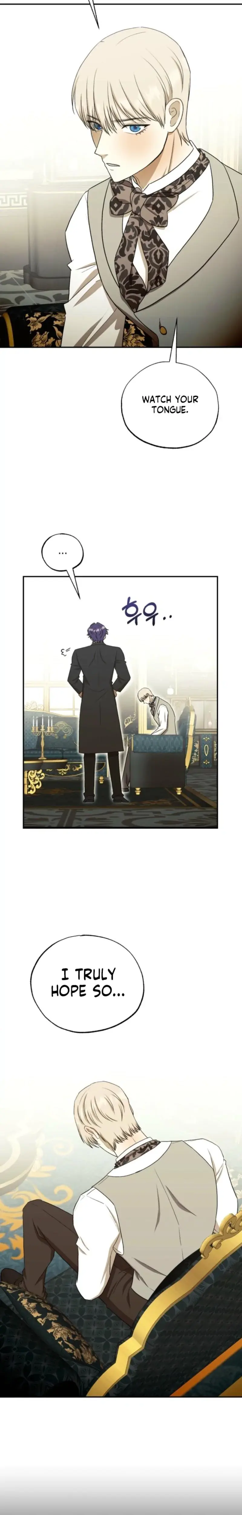 The Hand That Once Fed Chapter 31 - Page 11