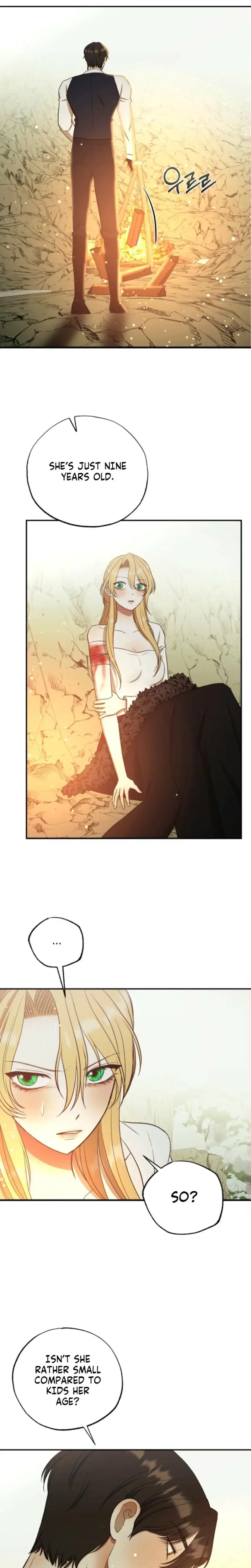 The Hand That Once Fed Chapter 31 - Page 16