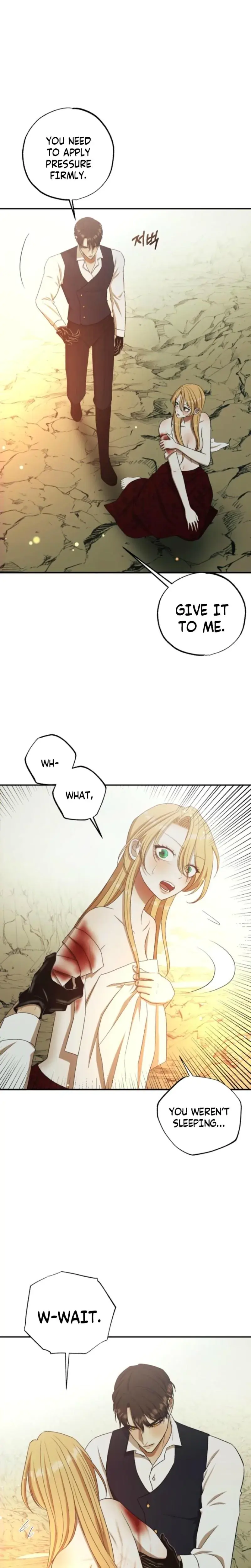 The Hand That Once Fed Chapter 32 - Page 2
