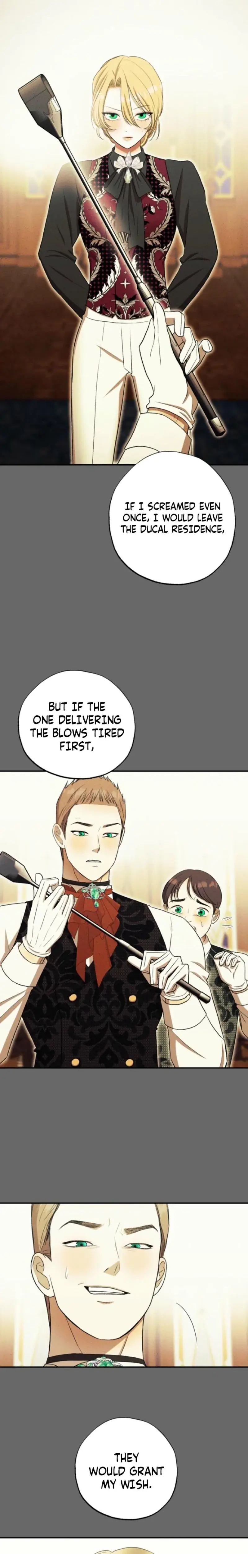 The Hand That Once Fed Chapter 32 - Page 9